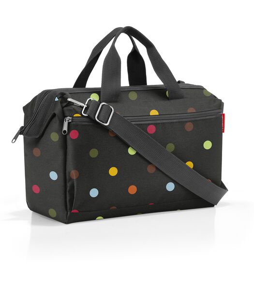 Allrounder S Pocket - Reistas - Dots Zwart