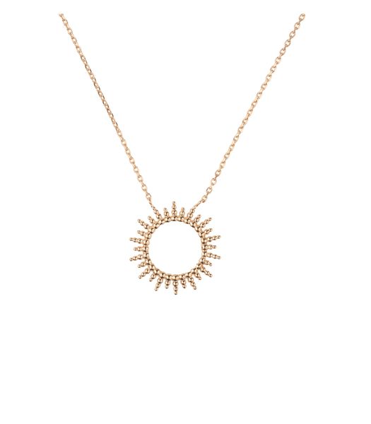 NATURE Gold Collier Soleil