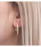 Boucles d'oreilles Lola - Cristal de Bohême image number 1