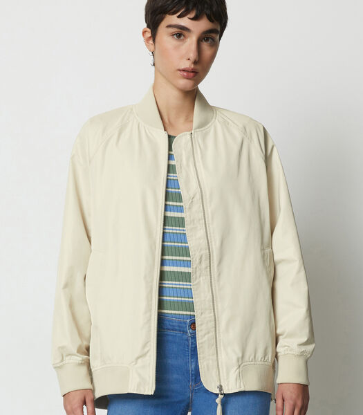 Aviator blouson