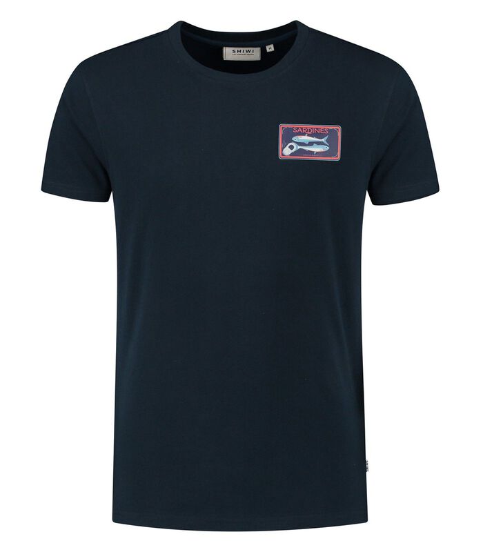 Shiwi T-Shirt Sardines Midnight Navy image number 0