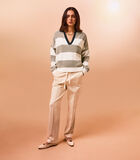 Pull col polo oversize image number 0