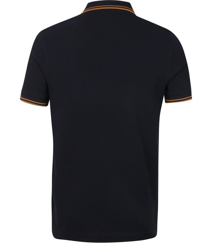 Fred Perry Polo Donkerblauw M3600 image number 3
