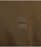 Hugo Boss Zestart Vest Donkergroen Khaki image number 2
