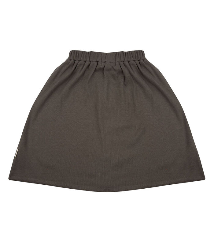 Maxi Skirt - Dusty Olive - 6 jaar / groen image number 1