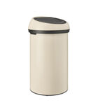 Touch Bin, 60 litres - Soft Beige image number 1