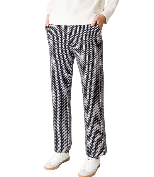 Pantalon en tricot à jambe large 30 pouces
