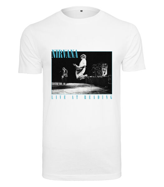 T-shirt Nirvana Live in Reading