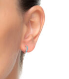 Boucles d'oreilles, boucles d'oreilles leofcar en argent 925 et turquoise avec finition plaquée rhodium image number 2