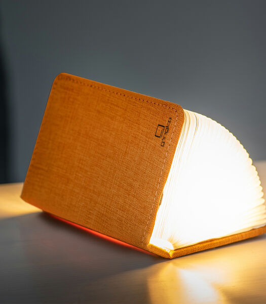 Mini Smart Booklight Tafellamp - Oplaadbaar  - Oranje