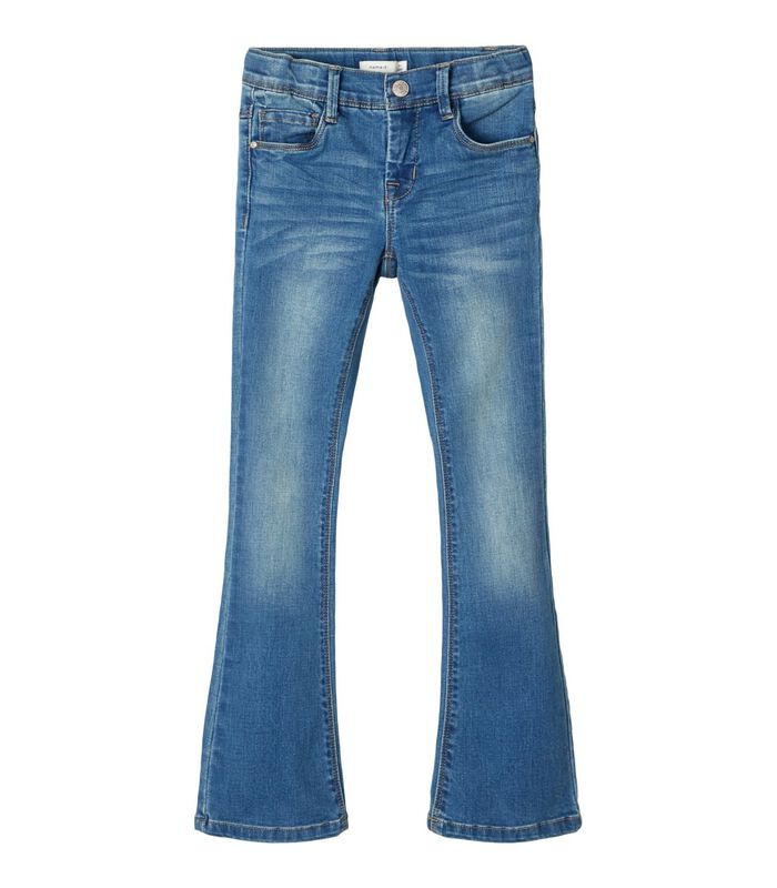 Jeans bootcut fille Polly image number 0