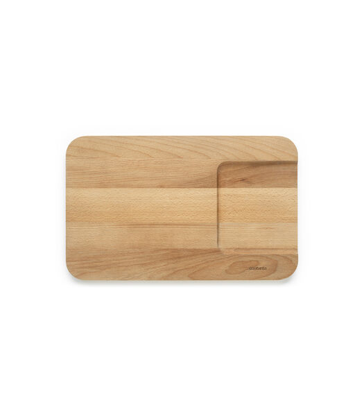 Profile Planche à découper en bois pour légumes, large