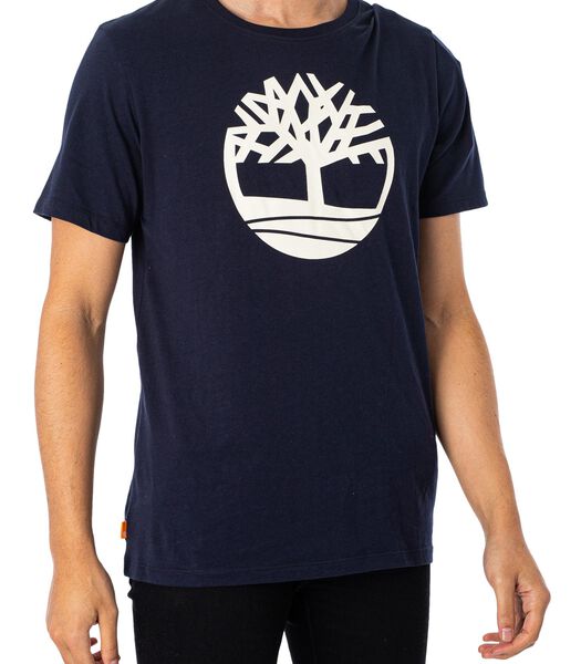 T-shirt Kennebec River Brand Tree