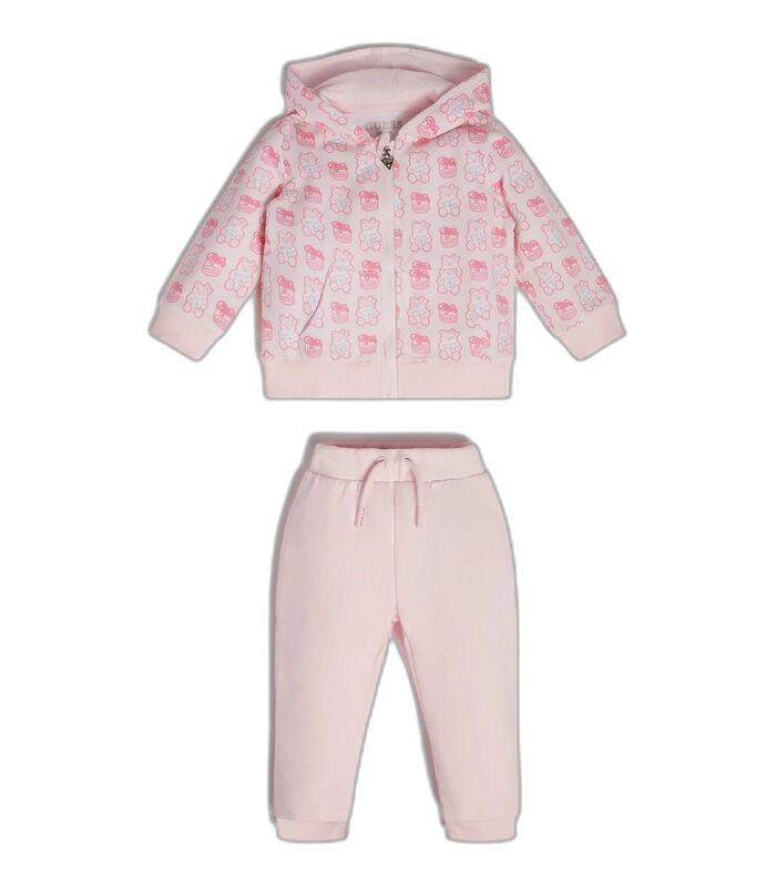 Set van hoodie en broek voor babyjongens Active image number 0