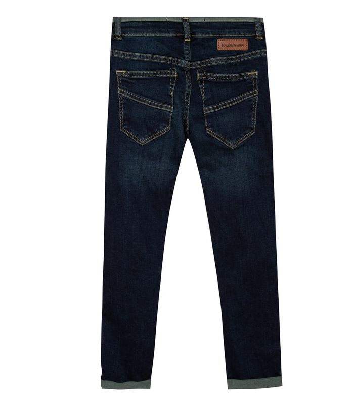 Slim fit jeans met 5 zakken image number 1