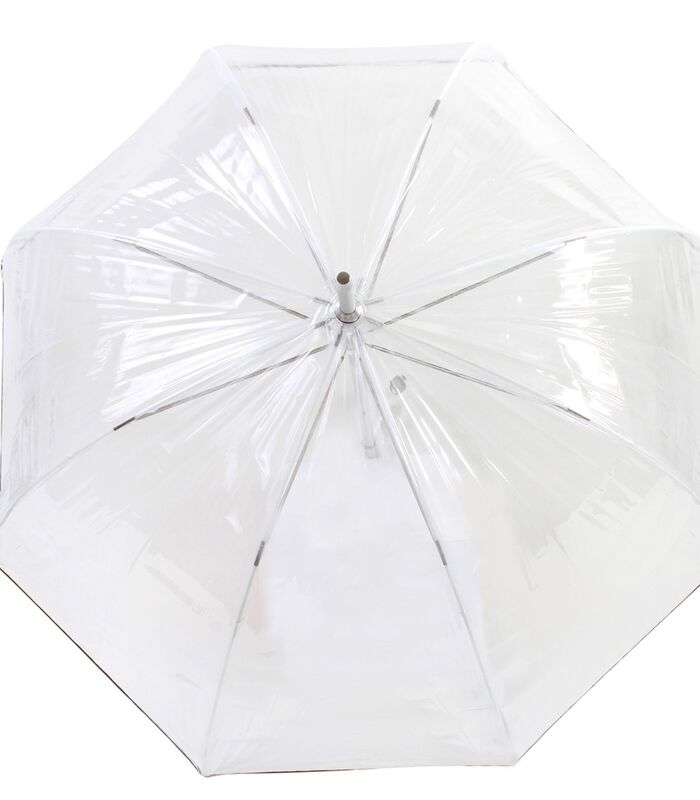 Parapluie Cloche transparent Noir image number 2
