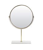 Miroir sur pied Riesco - Bronze - 33x12,5x48cm image number 0