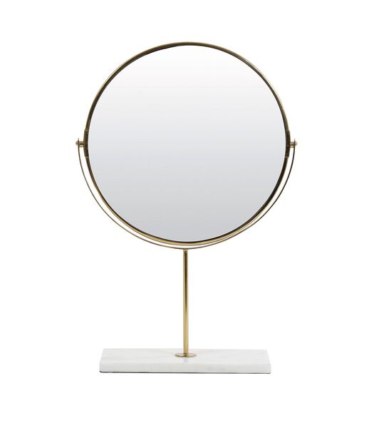Miroir sur pied Riesco - Bronze - 33x12,5x48cm