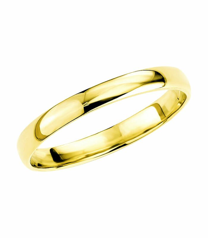 Ring voor dames, goud 333 image number 0