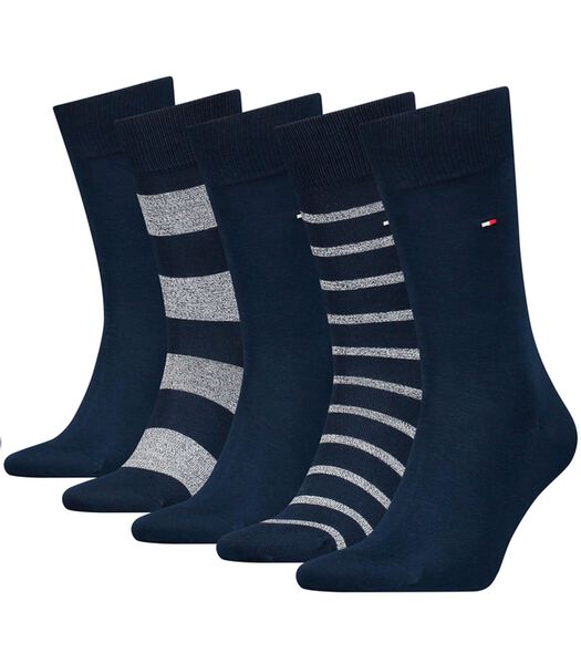 Giftbox Flag Socks 5-Pack