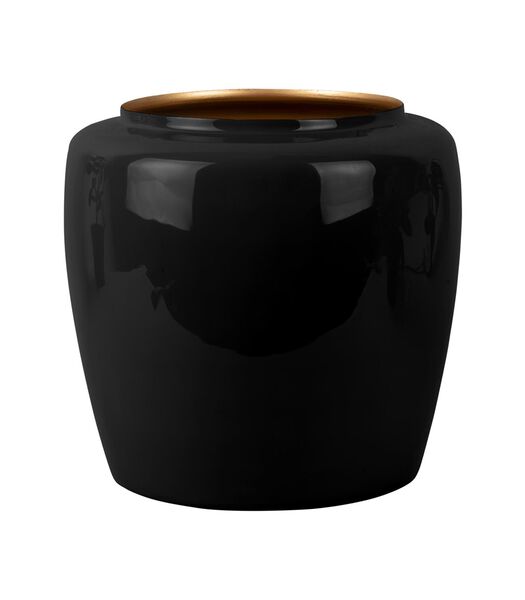 Pot de fleurs Grand - Noir - Ø25x23,5 cm