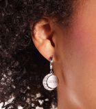 Femmes - Boucle d'oreille avec placage - Cristal image number 1