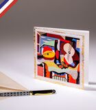 Dubbele kaart Mandoline en gitaar door Pablo Picasso image number 0