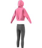 Zachte fleece hoodie voor meisjes image number 2