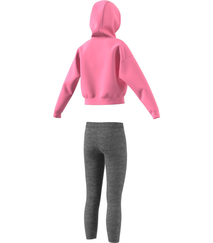 Zachte fleece hoodie voor meisjes image number 2