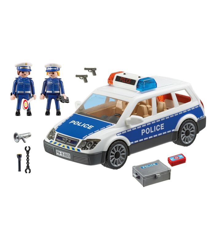City Action Politiepatrouille Met Licht En Geluid - 6920 image number 1