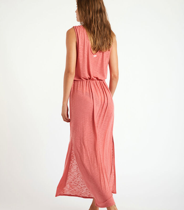 ERMAN CARAIVA lange roze jurk image number 3