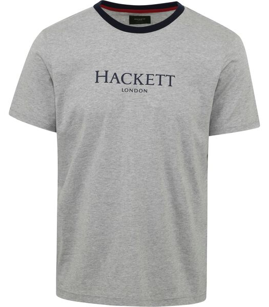 Hackett T-Shirt Logo Gris