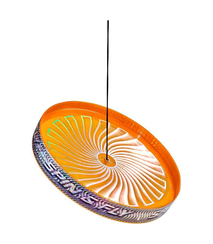 Spin & Fly Juggling Frisbee - Orange image number 1