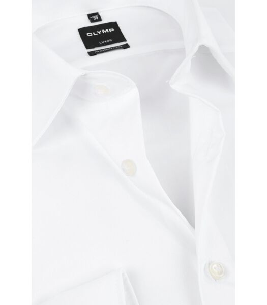 Olymp Chemise Blanc Coupe Moderne