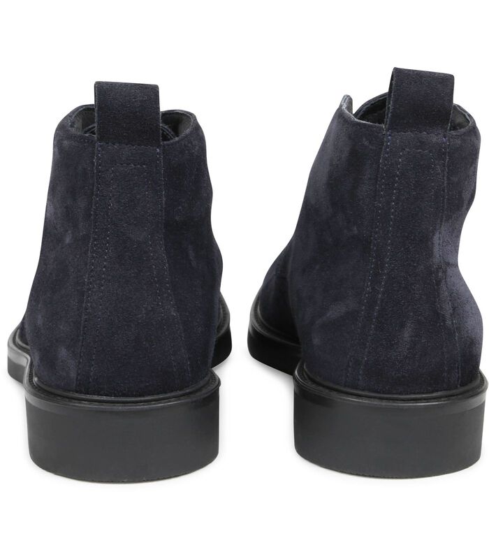 Suitable Hobro Chukka Boot Suede Navy image number 3