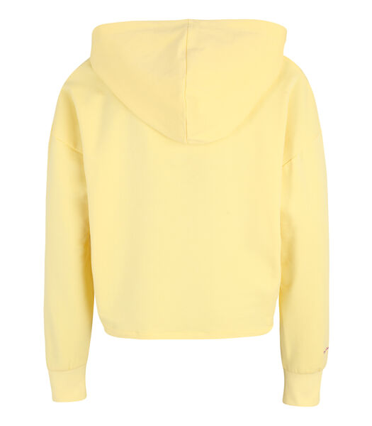 Sweatshirt hooded crop girl Burghaun