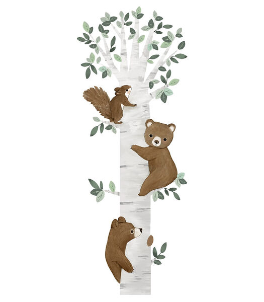 Stickers ours montent à l'arbre Kharu, Lilipinso