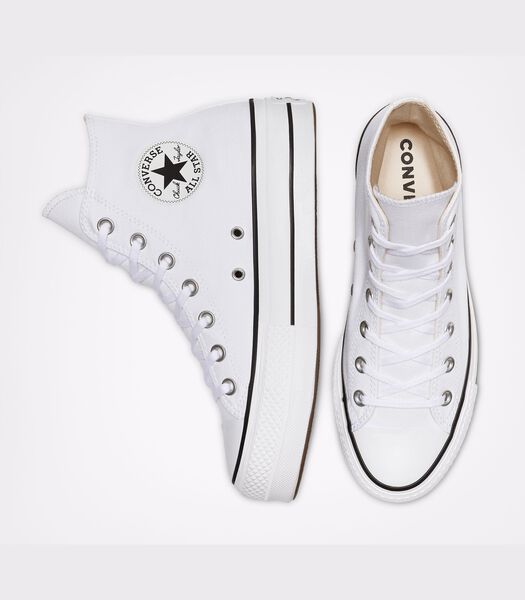 Chuck Taylor All Star Lift High - Sneakers - Blanc