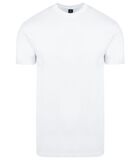 Suitable Obra T-Shirt à Col Rond Haut Blanc 2-Pack image number 2