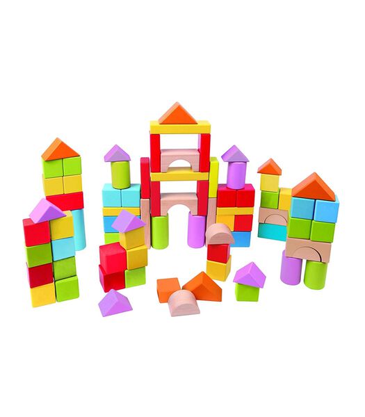 Wonderful gekleurde bouw blokken