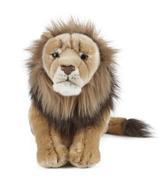 Peluche  Lion mâle grand modèle