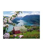puzzle Idylle scandinave 500 pièces image number 1