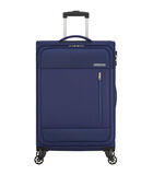 Heat Wave Valise 4 roues bagage cabin 55 x 20 x 40 cm COMBAT NAVY image number 1