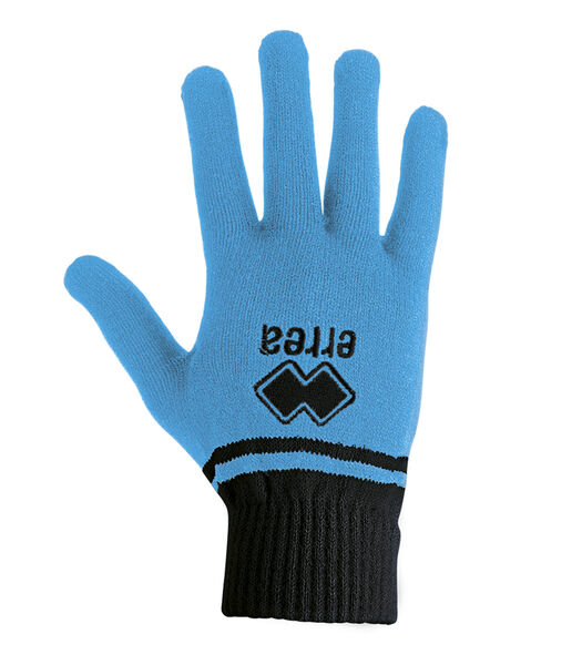 Jule Handschoenen In Blauw Cyaan Zwart