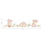 FOREST - Muurstickers - De konijnen image number 1