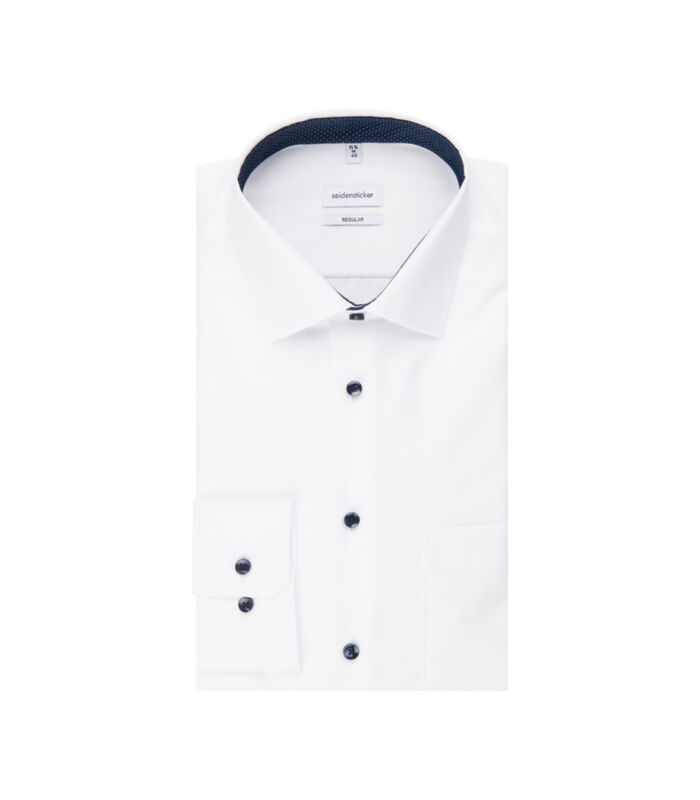 Business overhemd Regular Fit Extra lange mouwen Uni image number 4