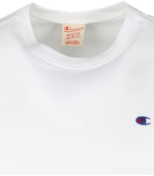 Champion T-Shirt Logo Blanc