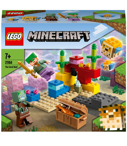 LEGO Minecraft 21164 Le RÃ©cif Corallien