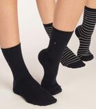 Chaussettes 2 paires small stripe image number 1