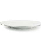 Assiette plate 27,5cm blanc Contour - set/4 image number 1